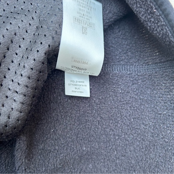 Women's Black Lightweight Better Sweater® Marsupial Pullover (Size Medium) - Picture 7 of 7